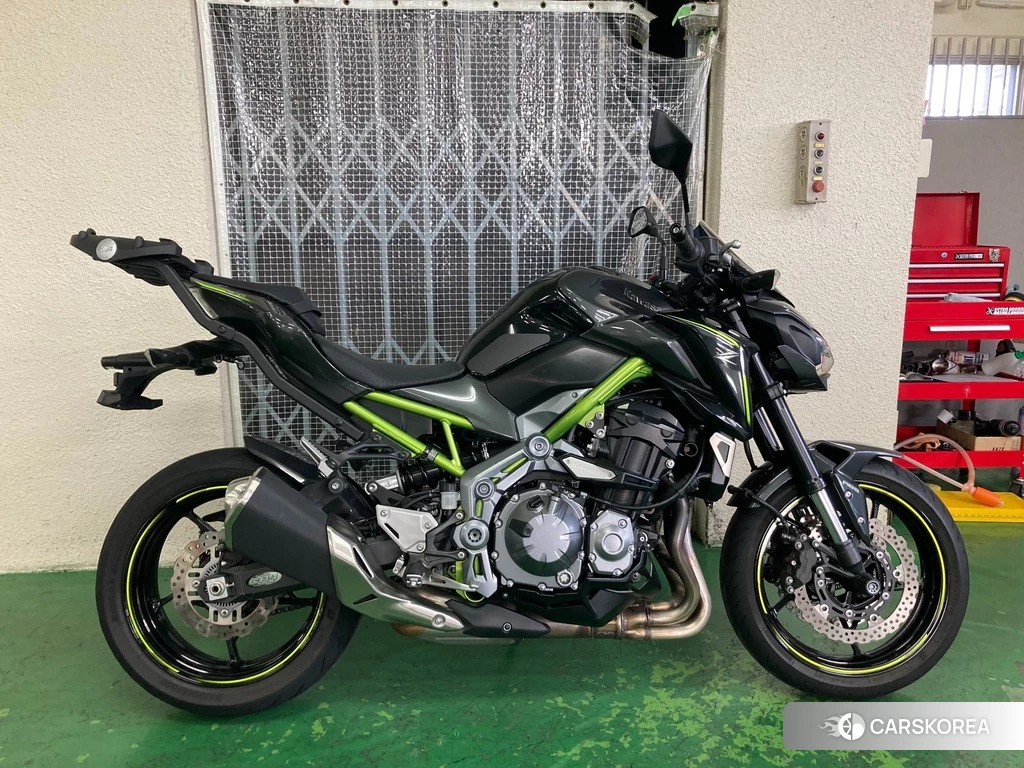 Проданный Kawasaki Z900 2019 из Японии