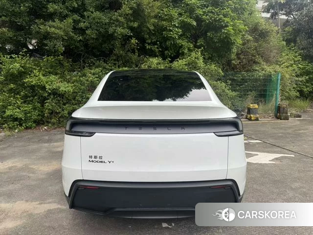 Tesla Model Y 2026 Белый из Китая