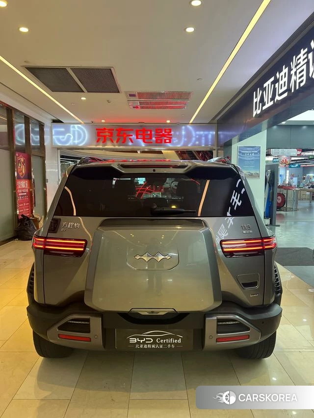 Leopard Titanium 3 2025 Темно-серый из Китая