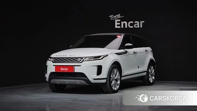 Land Rover Range Rover Evoque 2nd Generation 2019 Белый из Кореи