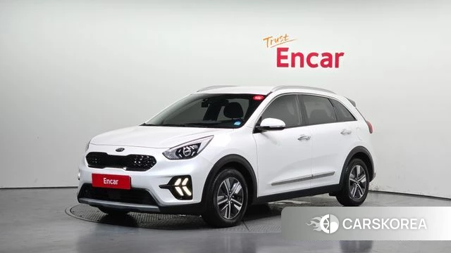 Kia The New Niro 2019 Белый из Кореи