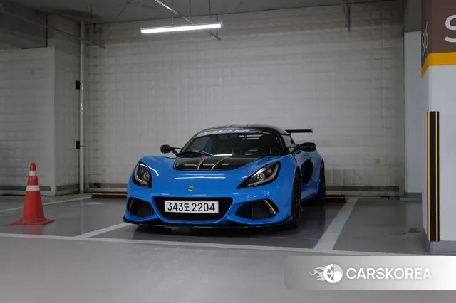 Lotus Exiji 2019 Синий из Кореи