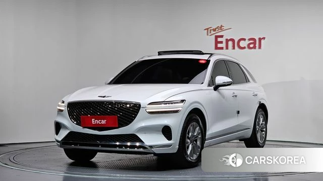 Genesis GV70 2021 Белый из Кореи