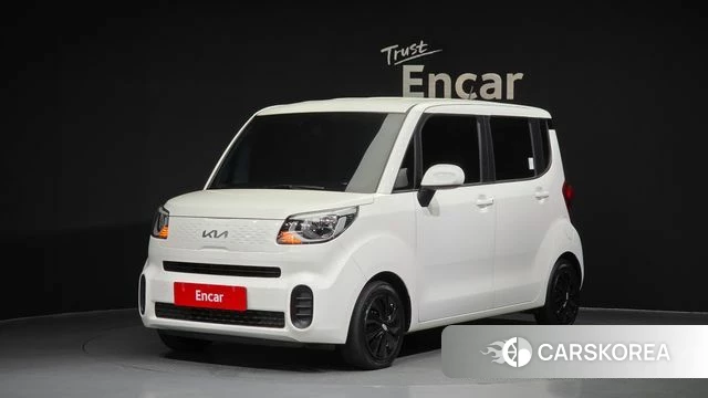 Kia The New Ray 2021 Белый из Кореи