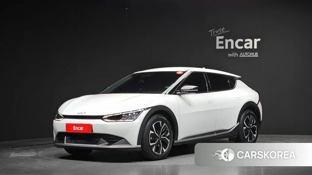 Kia EV6 2021 Белый из Кореи