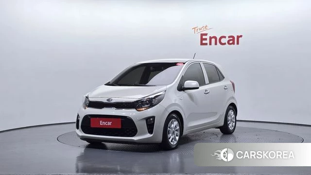 Kia All New Morning (JA) 2018 Жемчужный цвет из Кореи