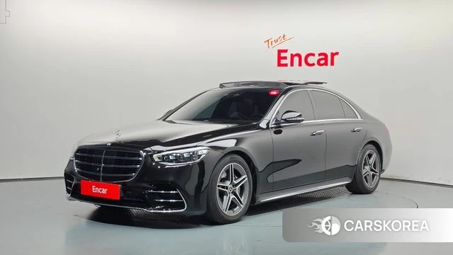 Mercedes-Benz S-Class W223 2021 Черный из Кореи