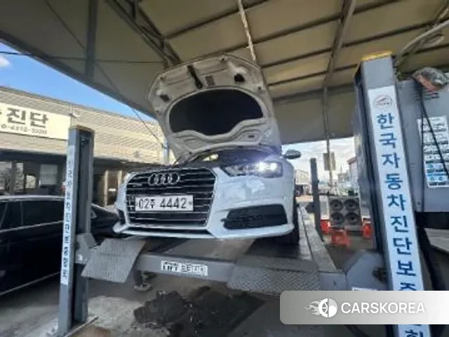 Audi New A6 2018 Белый из Кореи