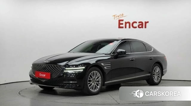 Genesis G80 (RG3) 2022 Черный из Кореи