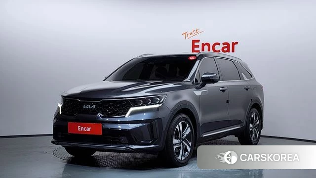 Kia Sorento 4th Generation 2022 Серый из Кореи