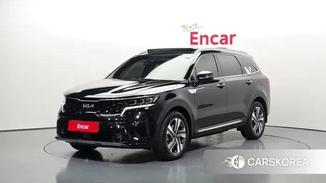 Kia Sorento 4th Generation 2022 Черный из Кореи
