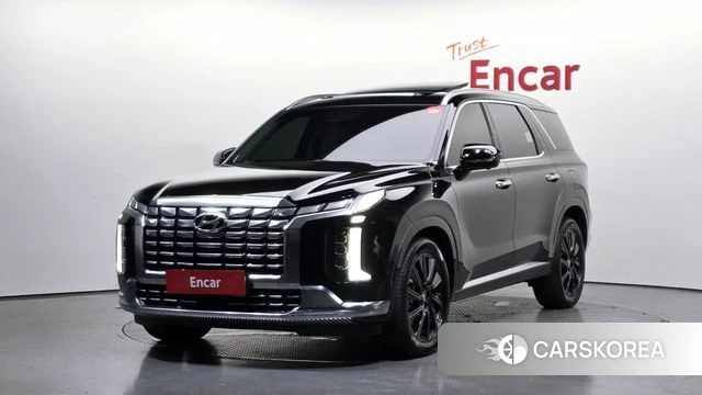 Hyundai The New Palisade 2023 Черный из Кореи