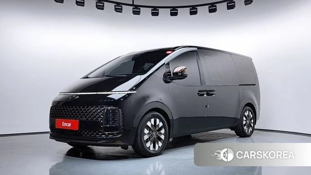 Hyundai Staria 2021 Черный из Кореи