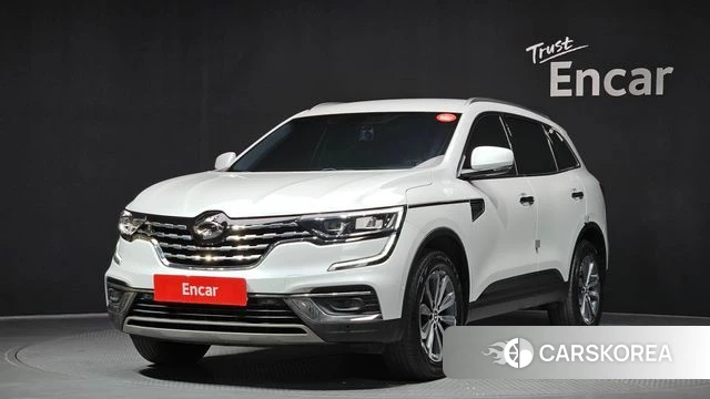 Renault Korea (Samsung) The New QM6 2020 Белый из Кореи