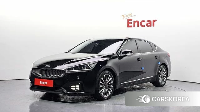 Kia Come New K7 2018 Черный из Кореи
