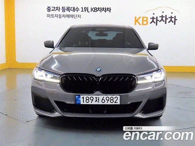 BMW 5 Series (G30) id 2666669 из Кореи