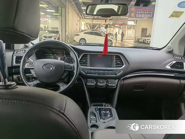 GAC Trumpchi Trumpchi GS4 PHEV 2018 Белый из Китая