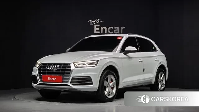 Audi Q5 (FY) 2020 Белый из Кореи