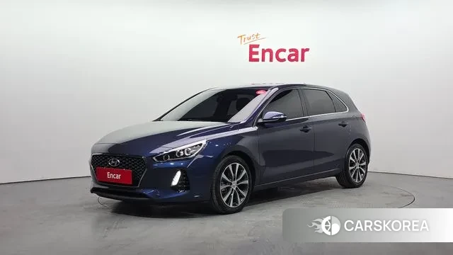 Hyundai i30 (PD) 2018 Синий из Кореи