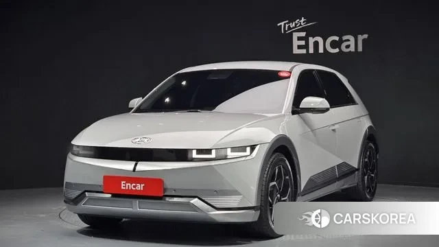 Hyundai Ionic 5 2024 Серебристо-серый из Кореи