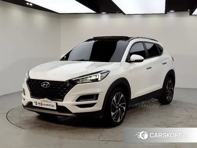 Hyundai All New Tucson 2020 Белый из Кореи