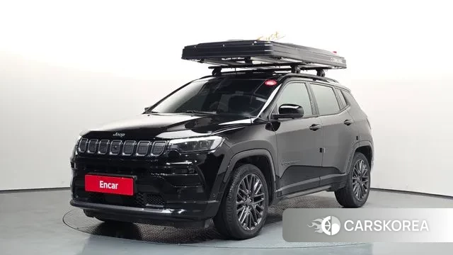 Jeep Compass 2nd Generation 2022 Черный из Кореи