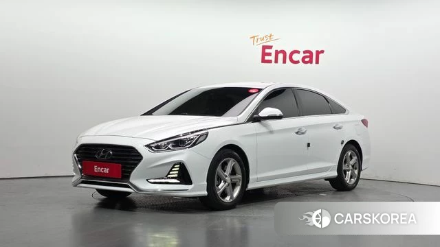 Hyundai Sonata New Rise 2018 Белый из Кореи