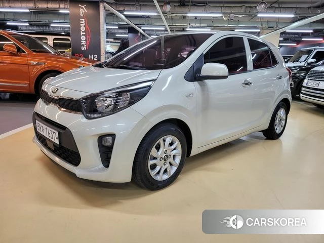 Kia All New Morning (JA) 2018 Белый из Кореи