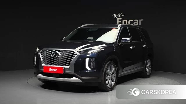 Hyundai Palisade 2020 Синий из Кореи