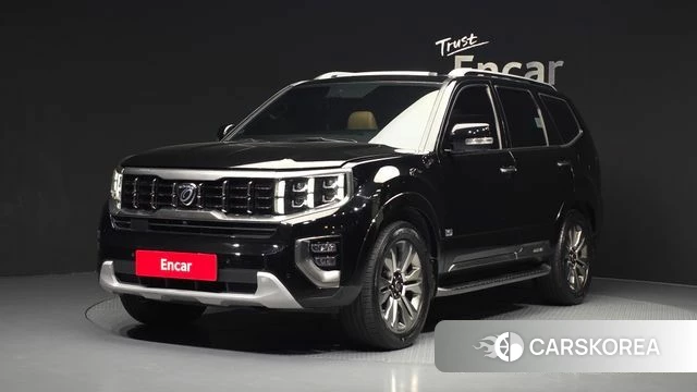 Kia Mohave Master 2020 Черный из Кореи