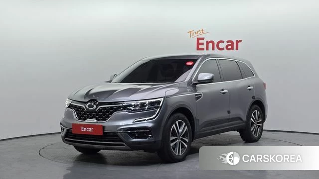 Renault Korea (Samsung) The New QM6 2021 Серый из Кореи