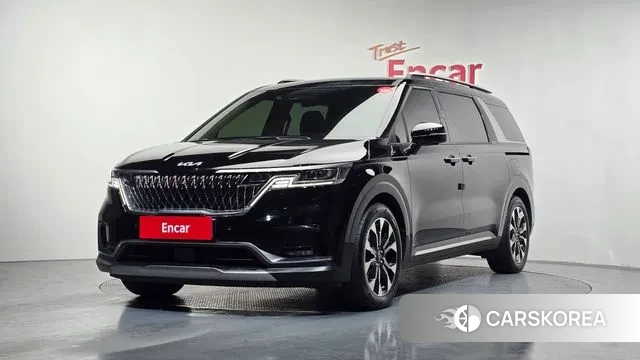 Kia Carnival 4th generation 2022 Черный из Кореи