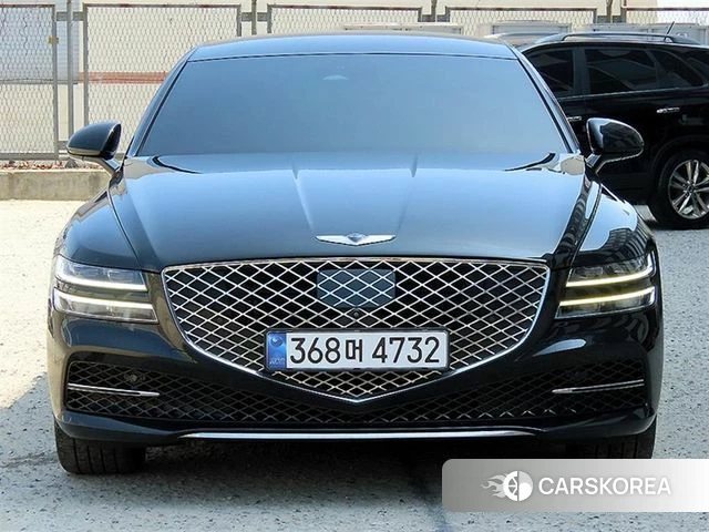 Genesis G80 (RG3) 2021 Черный из Кореи