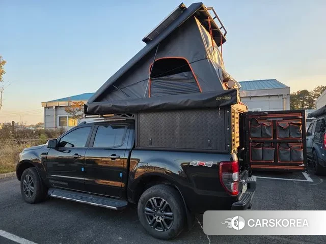 Ford Ranger 3rd Generation 2022 Черный из Кореи