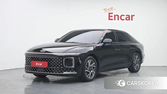 Hyundai Grandeur Hybrid (GN7) 2024 Черный из Кореи