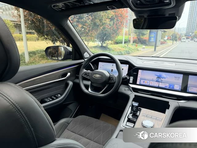 Geely Automobile Xingyue L 2025 Черный из Китая