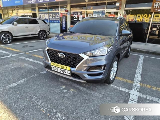 Hyundai All New Tucson 2019 Серый из Кореи