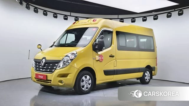 Renault Korea (Samsung) Master 2019 Желтый из Кореи