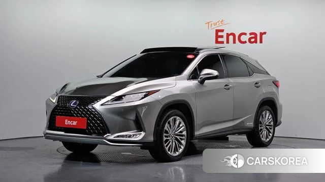 Lexus RX450h 4th generation 2021 Песочный из Кореи