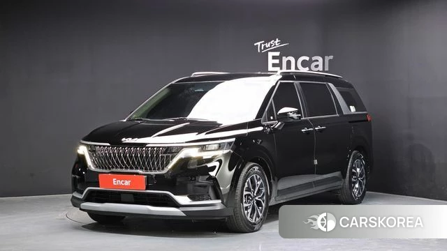 Kia Carnival 4th generation 2022 Черный из Кореи