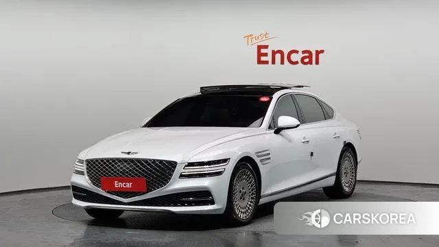 Genesis G80 (RG3) 2023 Белый из Кореи