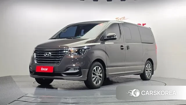 Hyundai The New Grand Starex 2020 Коричневый из Кореи