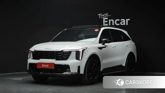 Kia The New Sorento 4th Generation 2025 Белый из Кореи