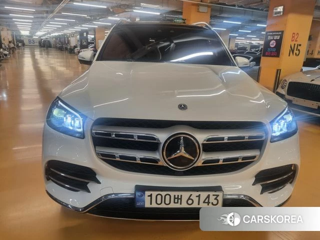 Mercedes-Benz GLS - Class X167 2022 Белый из Кореи