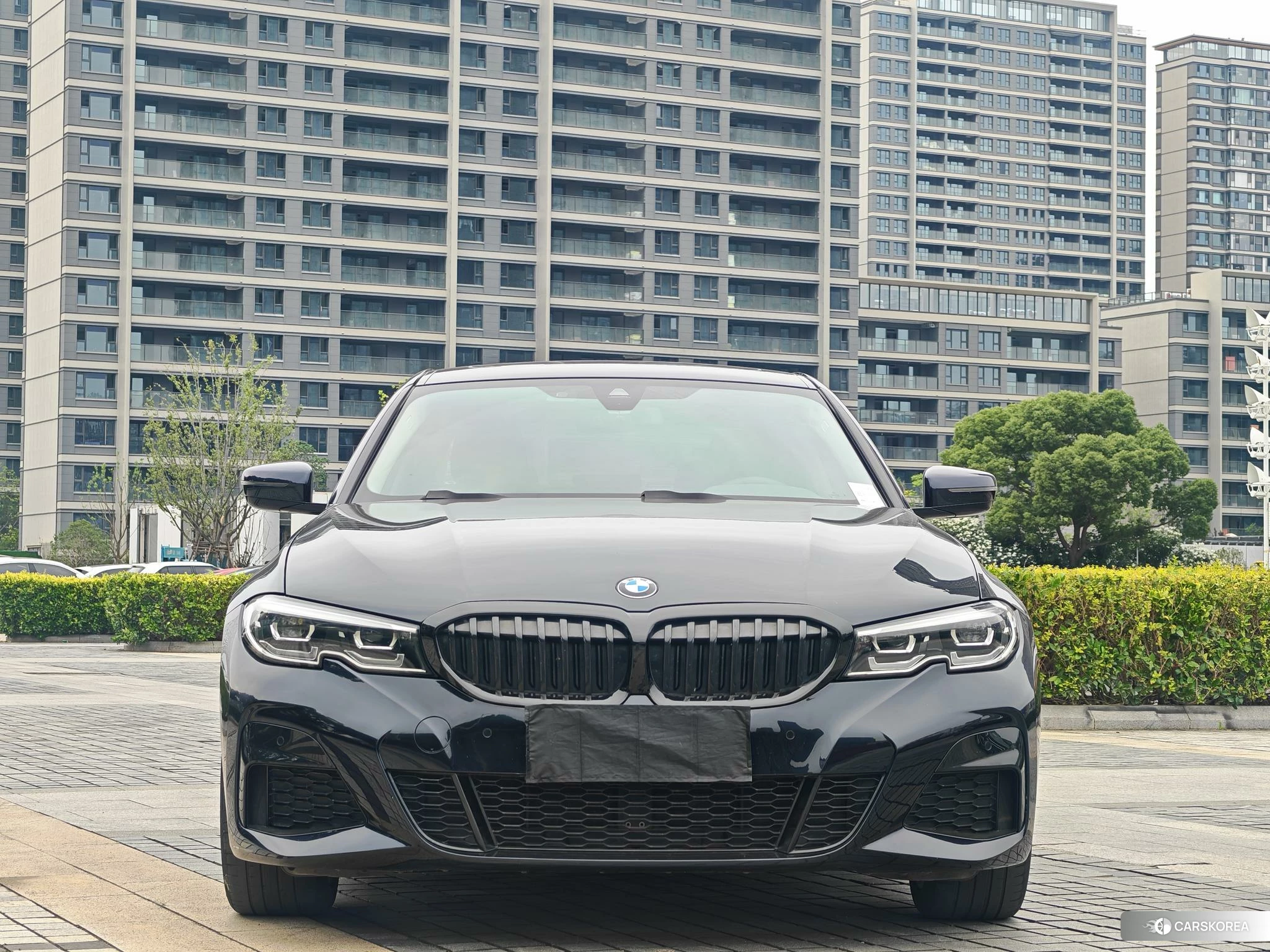 BMW 3 series 2021 Черный из Китая