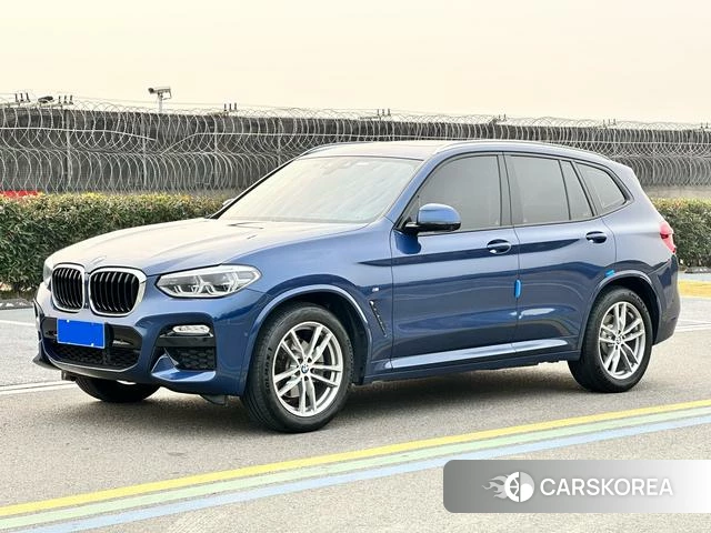 BMW X3 2019 Синий из Китая
