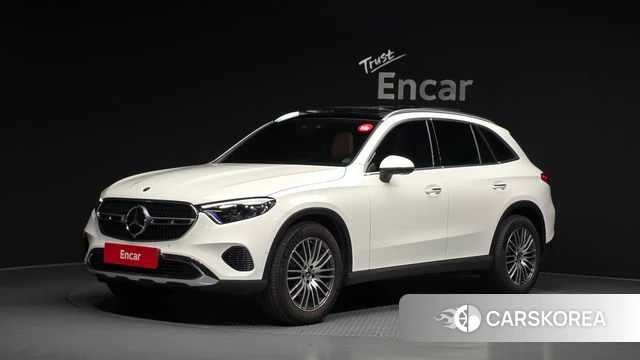Mercedes-Benz GLC-Class X254 2025 Белый из Кореи