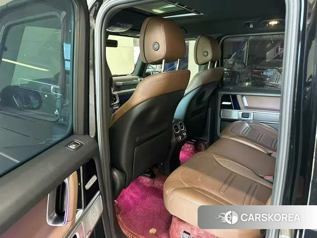 Mercedes-Benz G-class 2022 Черный из Китая