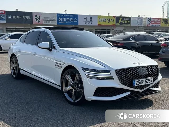 Genesis G80 (RG3) 2020 Белый из Кореи