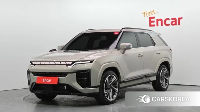 Ssangyong Actian 2nd Generation 2024 Жемчужный цвет из Кореи